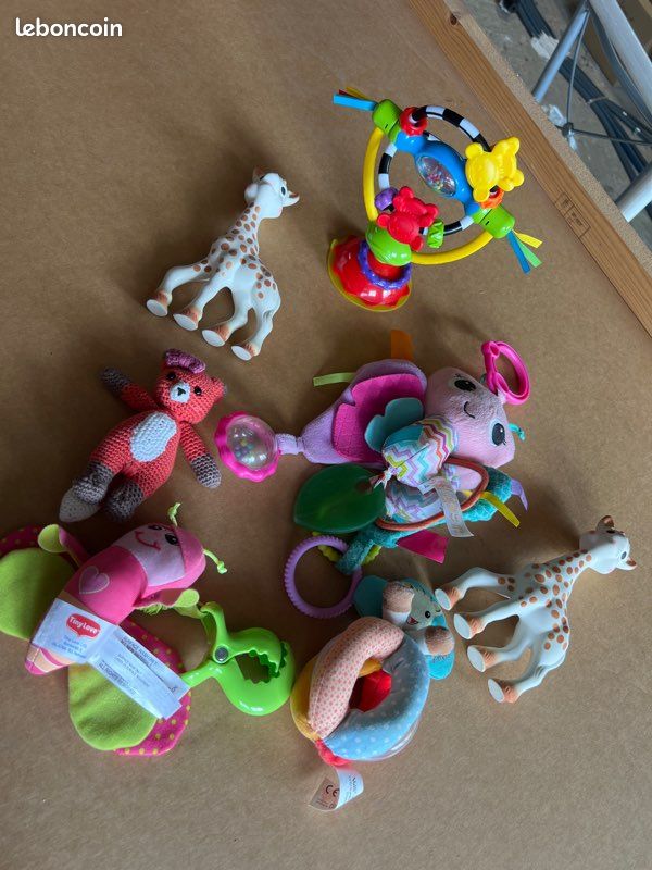 Jouets d’éveil bébé (image 1)