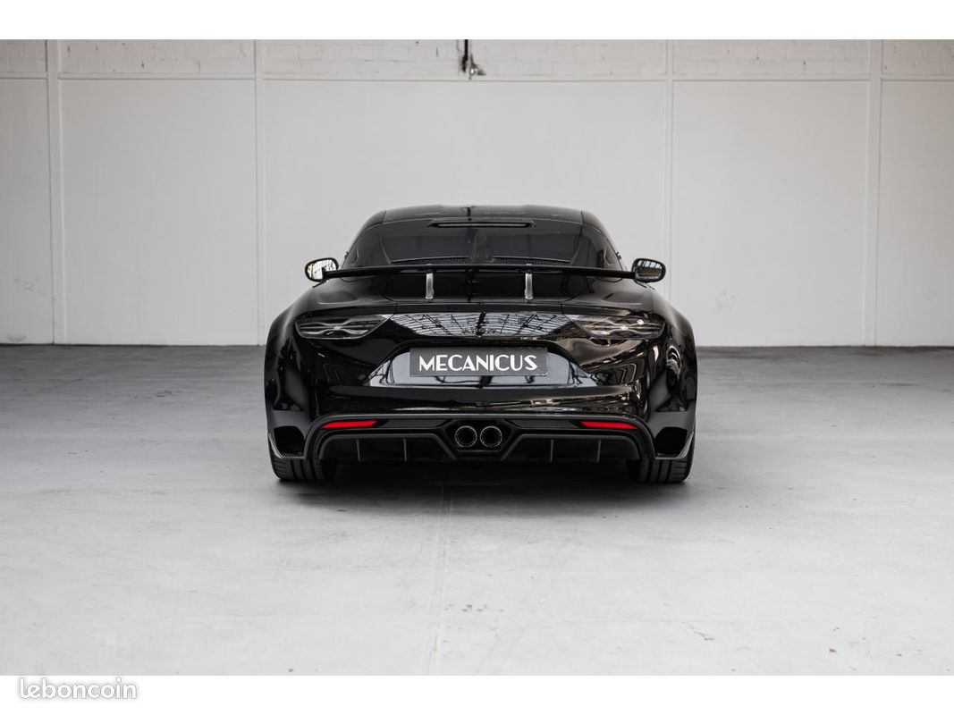ALPINE A110 R *Noir Profond / Etat neuf (image 3)