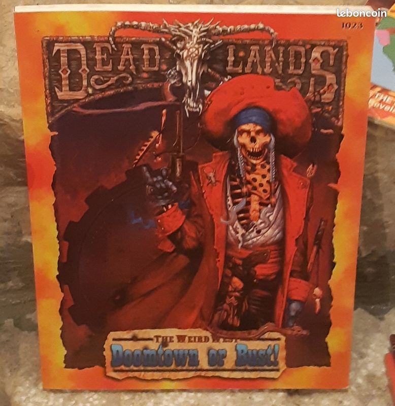 [  ] Deadlands (Weird West): Doomtown or bust 30 (image 1)