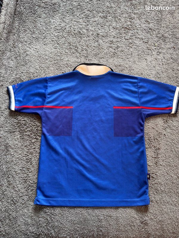Maillot foot retro vintage - SK Lierse domicile 1997/1998 – Le Maillot