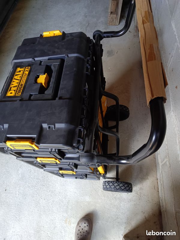Diable avec boîte de rangement Dewalt (image 3)