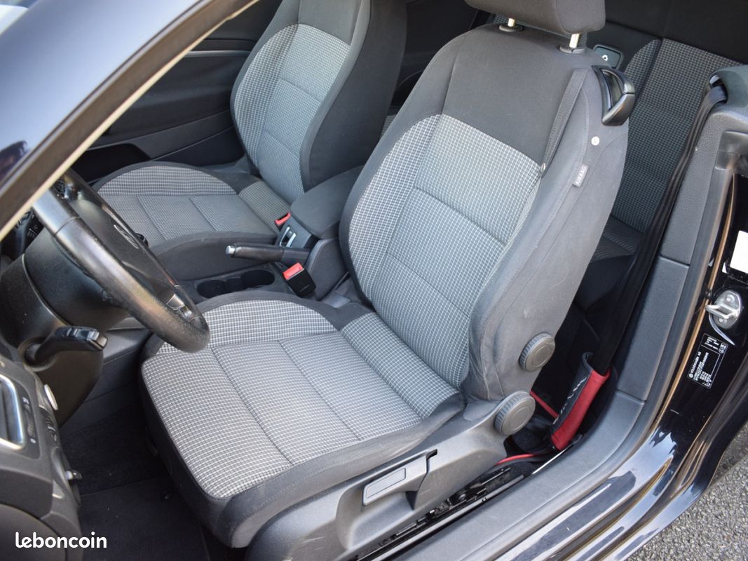 VOLKSWAGEN EOS SPORTLINE 2.0 TDI 140 CV BVM 6 / 1ere MAIN / SUIVI COMPLET (image 16)