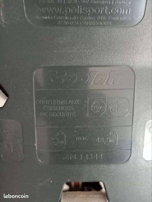 Porte bébé pour velo (image 4)