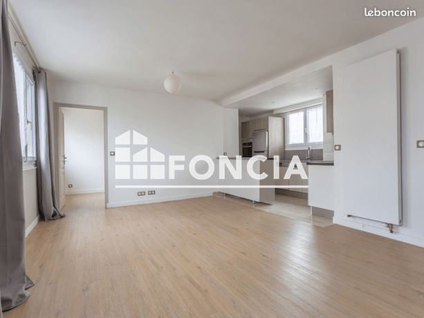 Appartement 4 pièces 91 m²