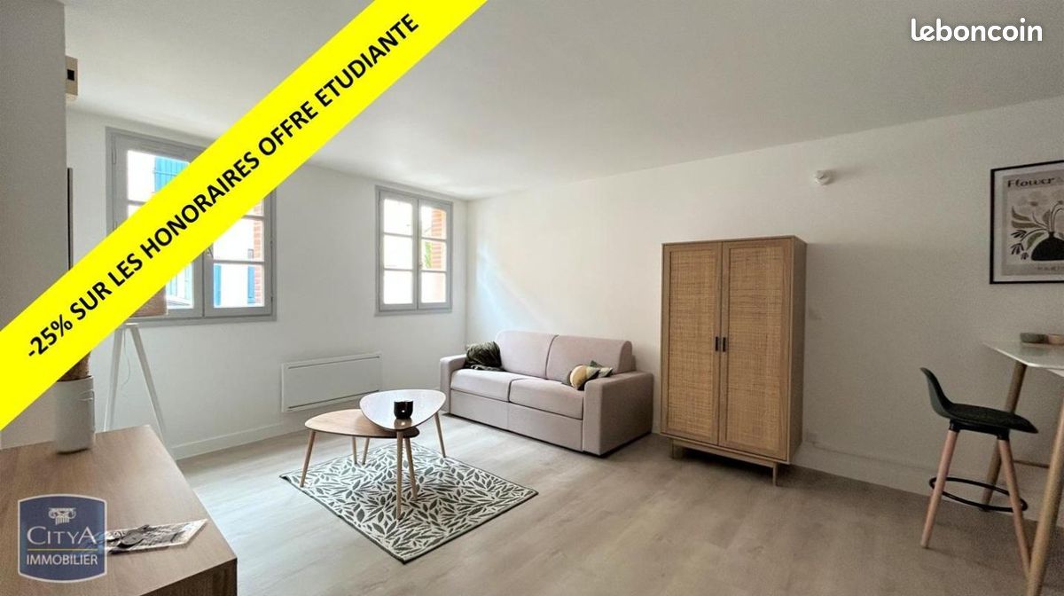 Appartement 1 pièce 30 m² · à Montauban · 30 m² · 440 €