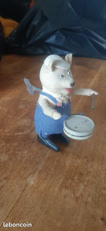 Automate Ancien Schuco – Jouet Mécanique Vintage