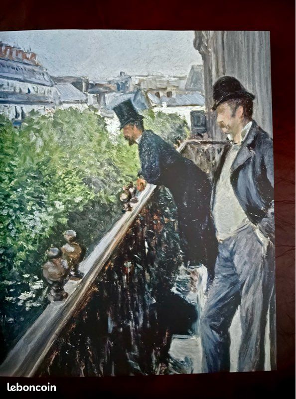 Catalogue d’art Caillebotte – Dans l’intimité des frères Caillebotte – Peintre et Photographe (image 4)