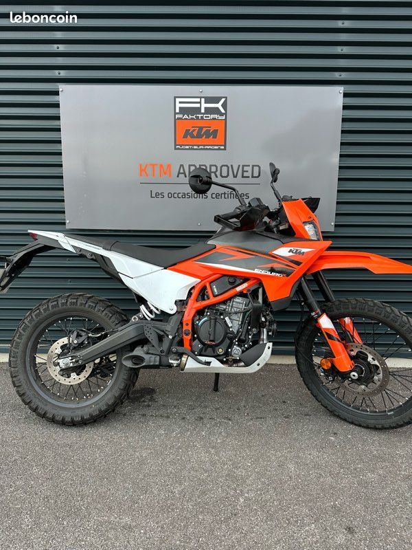 KTM 125 enduro r 2026 - 2000 kilomètres (image 1)
