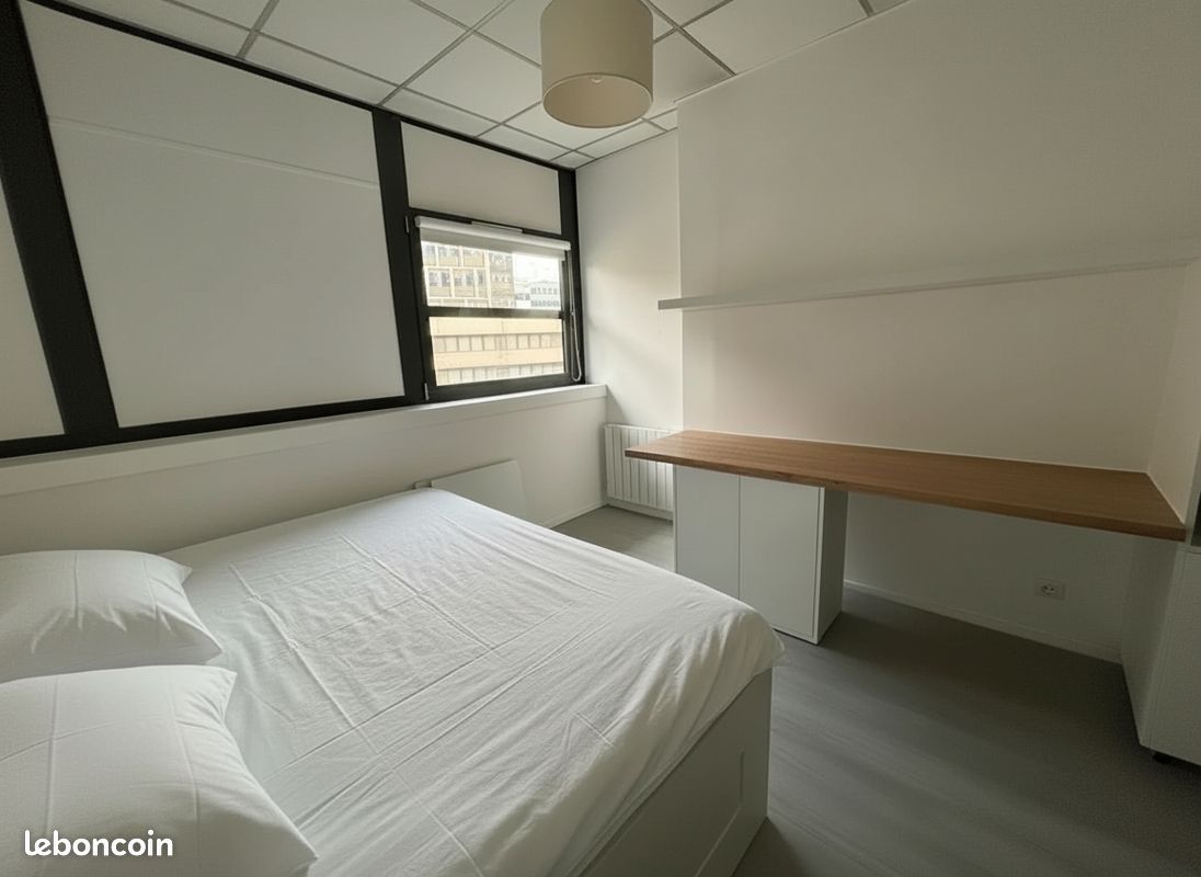Appartement 1 pièce 21 m² · à Tours · 21 m² · 490 €