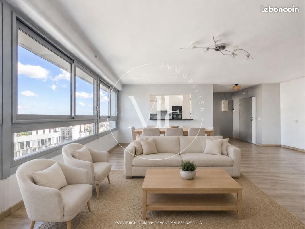 Appartement 4 pièces 87 m² · à Courbevoie · 87 m² · 449 000 €