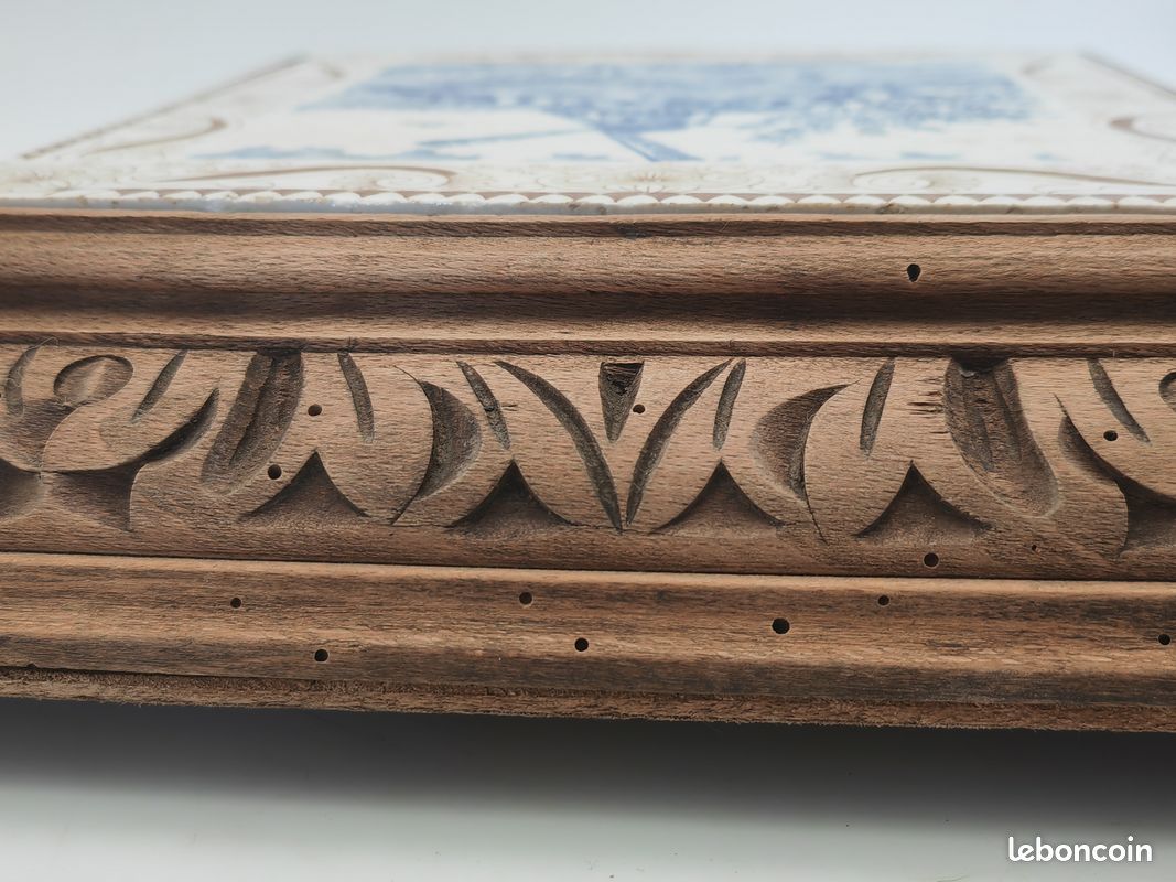 Grand Dessous de plat ancien | BELLE LURETTE