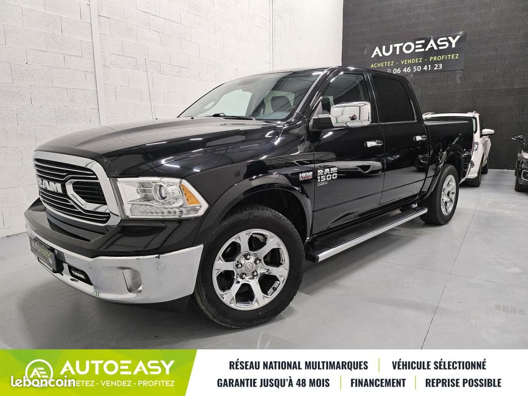 Dodge RAM 1500 classic v8 5.7 hemi 395 cv laramie / état neuf hist complet / 1° main (image 1)