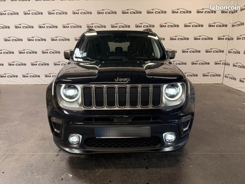 JEEP RENEGADE 1.0 GSE T3 - 120 4x2 Limited PHASE 2 (image 8)