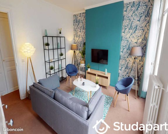 Appartement a louer paris-17e-arrondissement - 1 pièce(s) - 95 m2 - Surfyn