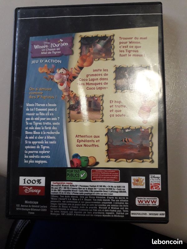 DVD jeu 4ans + (image 2)