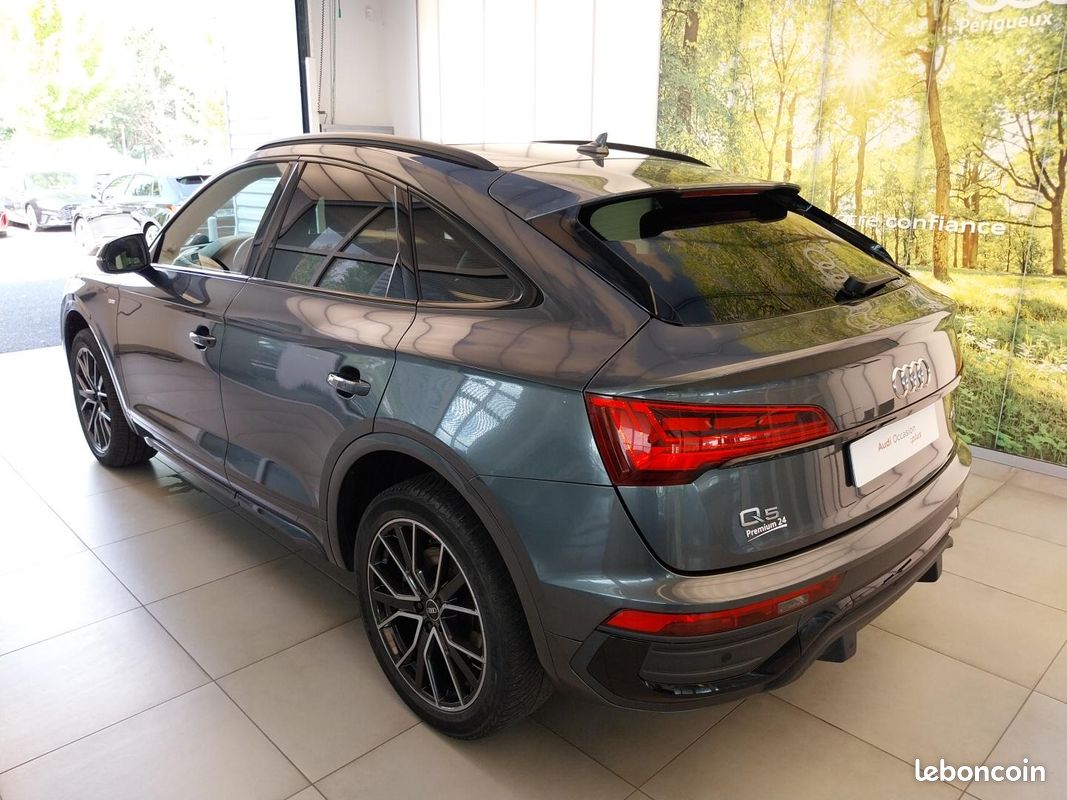 AUDI Q5 Sportback 40 TDI 204 S tronic 7 Quattro S line (image 2)