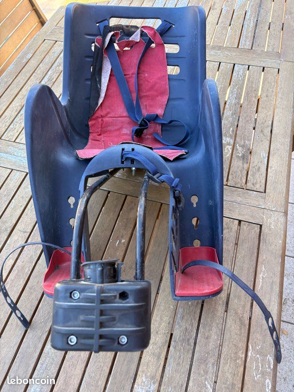 Porte bébé vélo (image 1)