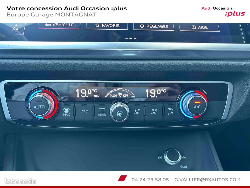 AUDI Q3 Sportback 35 TFSI 150 ch S tronic 7 S line (image 12)