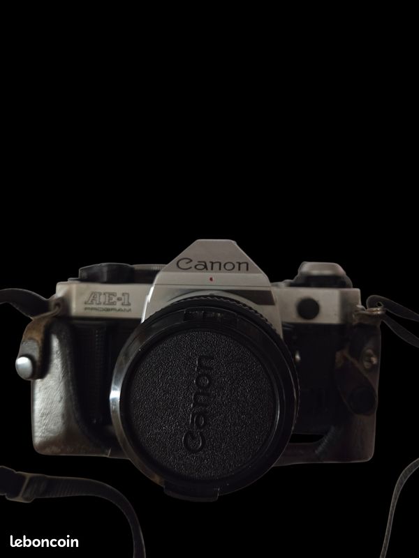 Appareil photo reflex argentique Canon CANON AE-1 Body Silver No-Crying