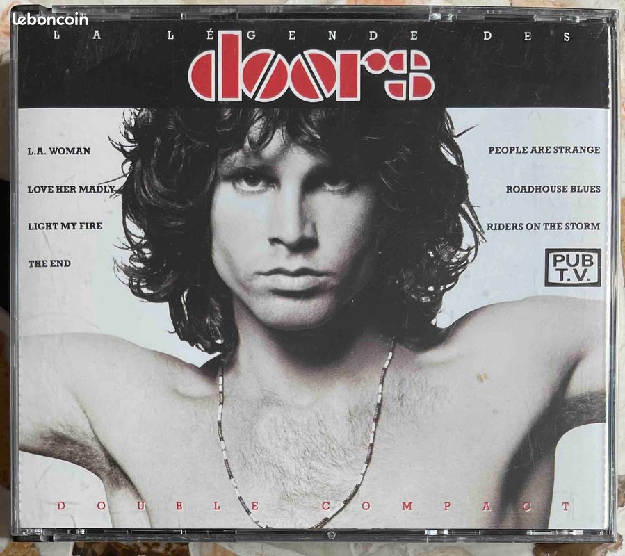 â„đŒ2CD đșđž The Doors (La LĂ©gende) âž 1985 (image 1)