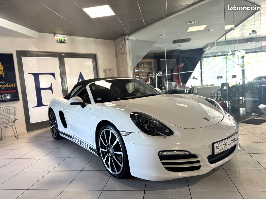 Porsche BOXSTER 981 2.7 265CV PDK PSE (image 2)