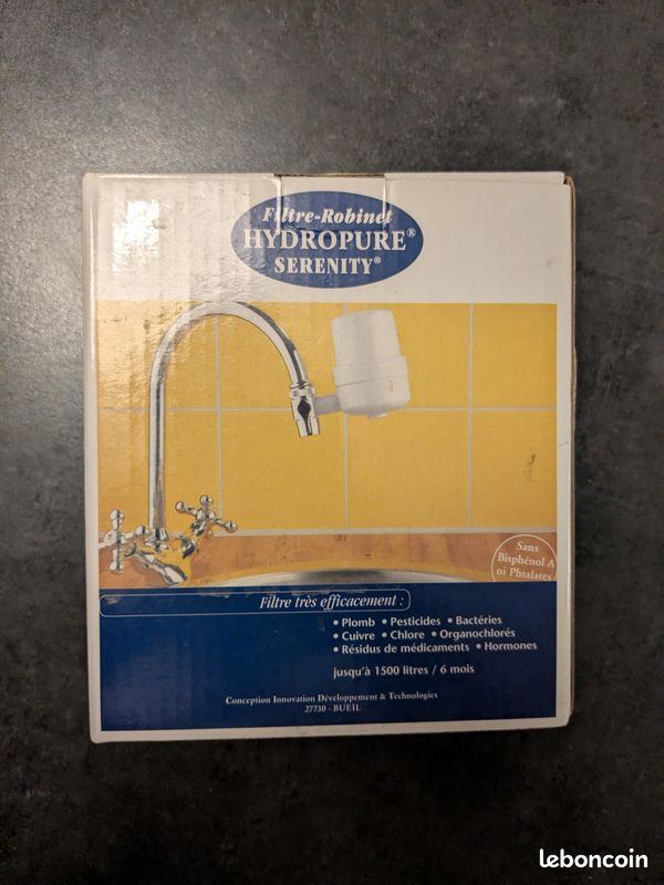 Filtre à robinet Hydropure Serenity (image 1)