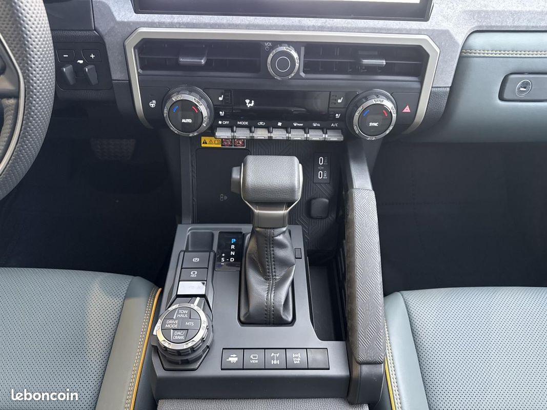 TOYOTA TACOMA 4X4 Double Cab Hybrid Trailhunter (image 22)