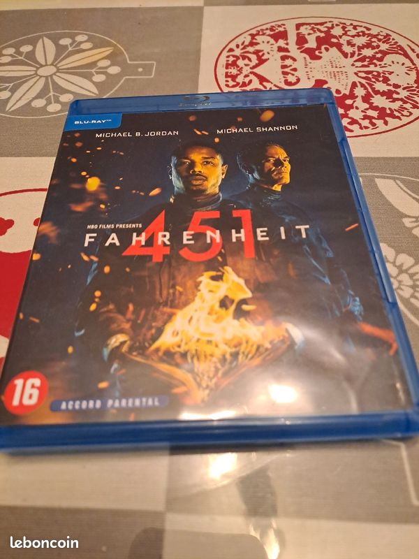 Blu ray FAHRENHEIT 451 (image 1)