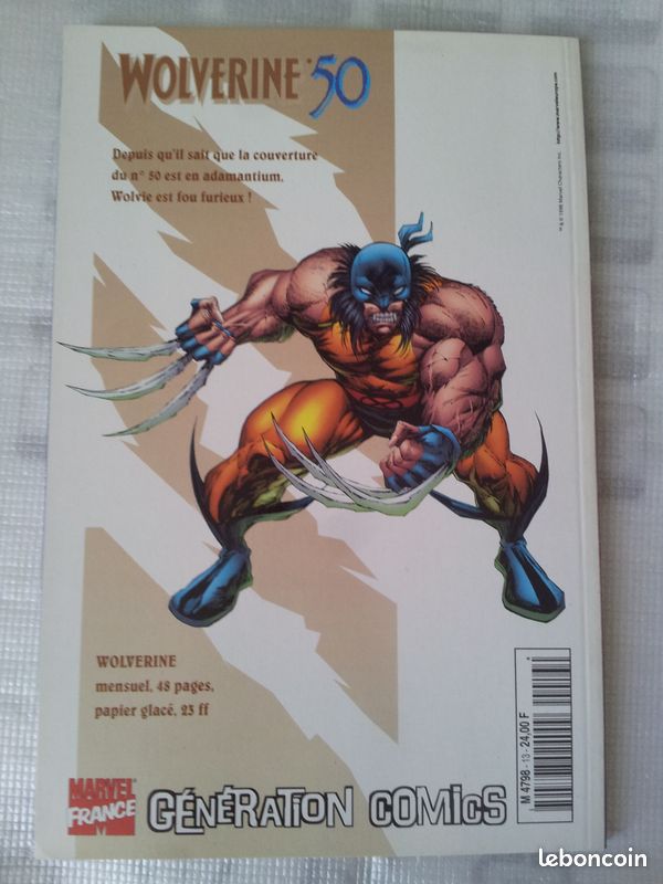 X-Men n°13 (Marvel France - 1° série) (image 2)