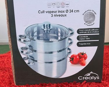 Cuit Vapeur Inox pas cher - Meilleures ofes sur le neuf et l'occasion