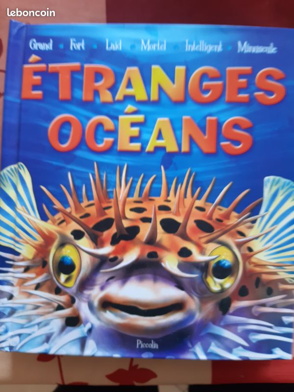 Livre les poissons de l'océan (image 1)