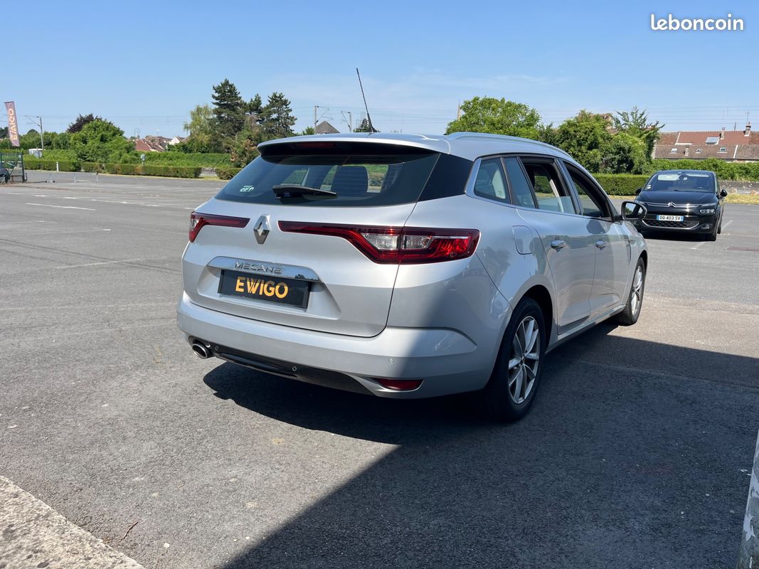 RENAULT MEGANE ESTATE 1.6 DCI 130 ENERGY INTENS * MOTEUR A CHAINE - GPS - RADAR DE RECUL - REVISON Ok (image 6)