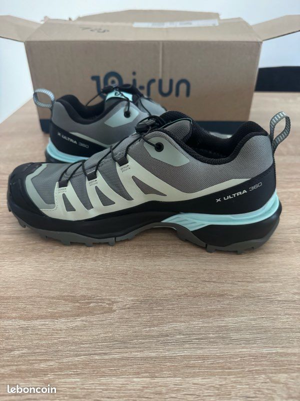 SALOMON Goretex chaussures trail NEUVES (image 1)