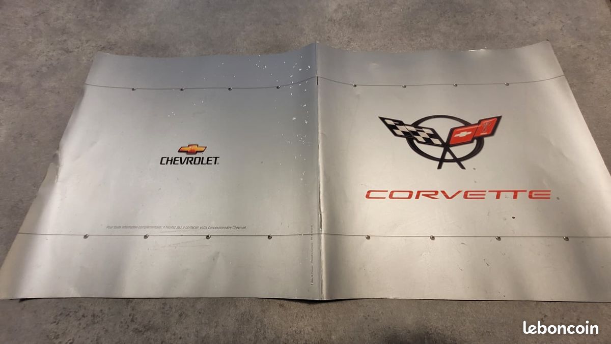 Brochure Corvette C5 1997 (image 1)