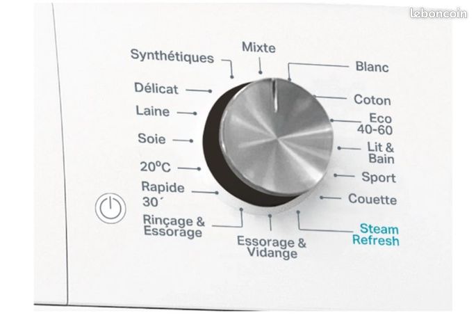 Lave-linge Whirlpool FFB 948 EX BSV IT - 9 Kg, 1400 Tr/min, 59.5x62.7x85 Cm - Technologie 6th SENSE