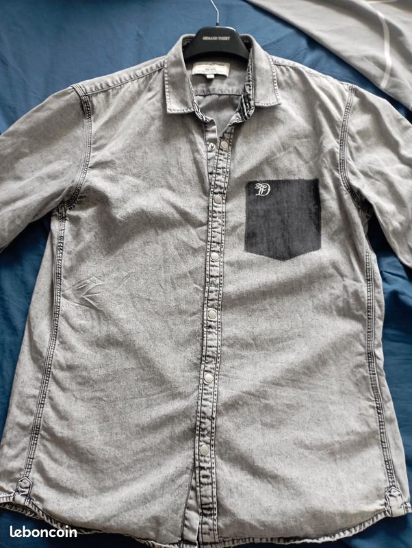 Chemise homme Tom Tailor Vêtements