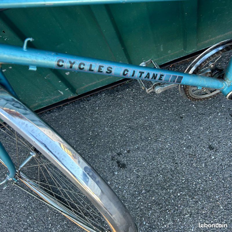 Vélo, ancien cycle gitane avec 2 sacoche (image 5)