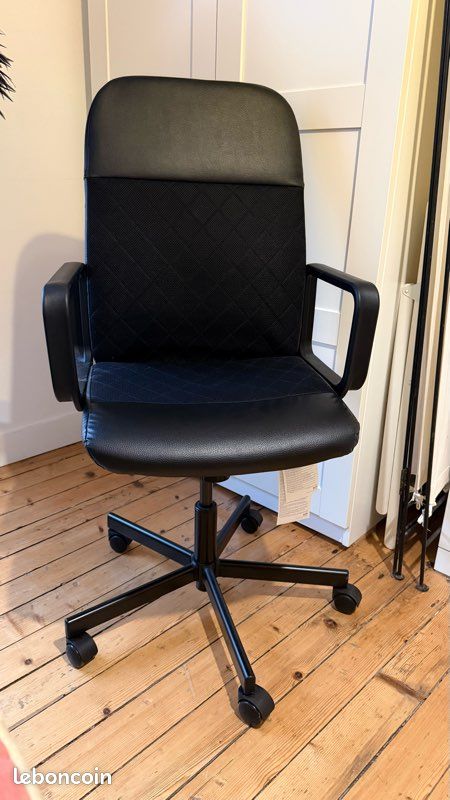 Chaise pliable bois blanc (image 8)