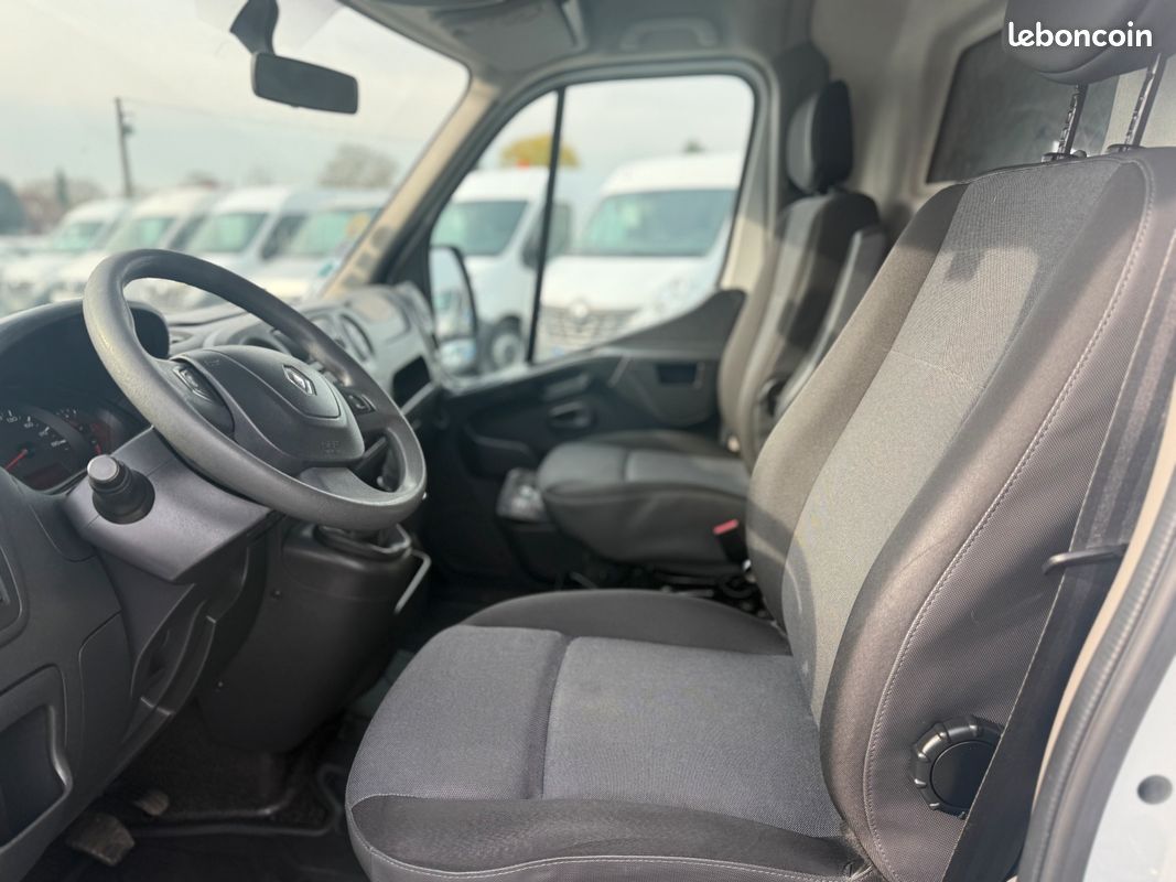 Renault master l1h1 gd confort vitre arriere 10500 ht (image 5)