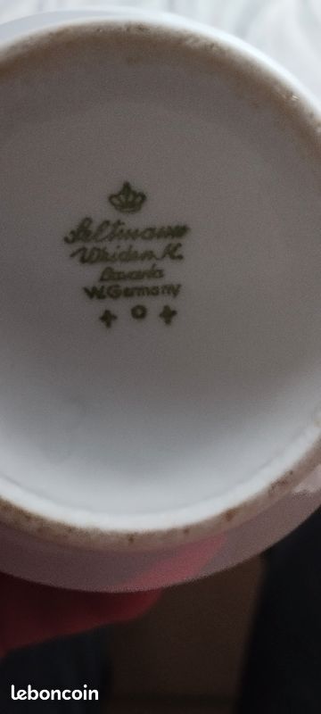 Service à café ou thé (image 3)