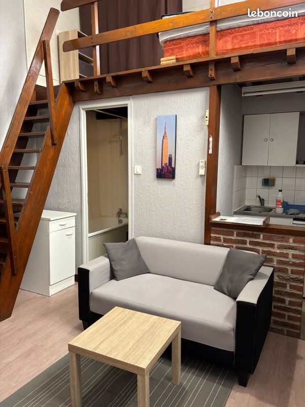 Appartement a louer douai - 1 pièce(s) - 25 m2 - Surfyn