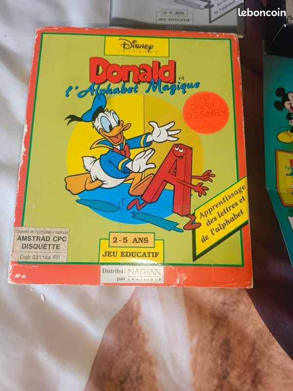 Donald jeux educatif (image 1)