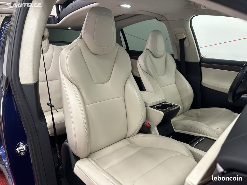 TESLA MODEL X Performance Dual P100D 772ch AWD | Autopilot • Caméra 360° • Toit ouvrant • Cuir • 4x4 (image 7)