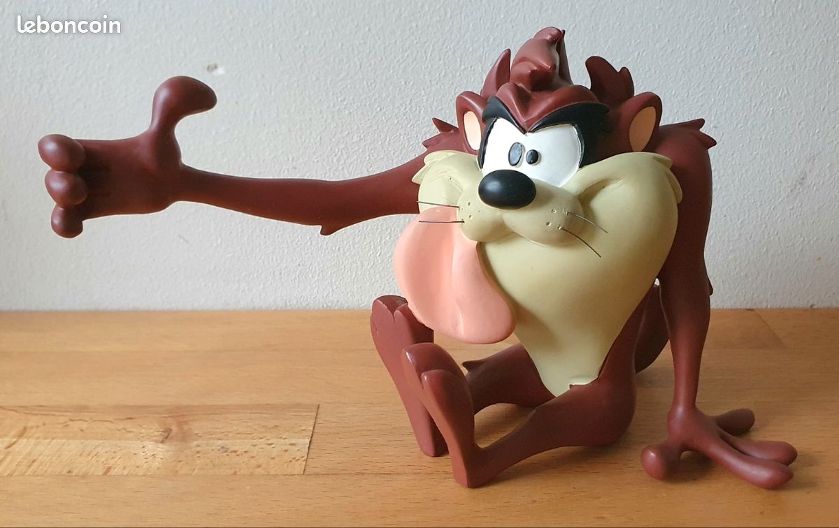 Démons et Merveilles grand bougeoir TAZ Figurine
