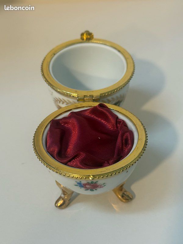 Œuf boîte à bijoux (image 2)