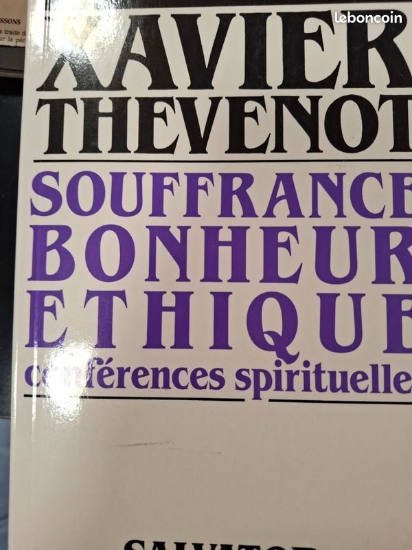 Souffrance - bonheur - Éthique / Thevenot (image 1)