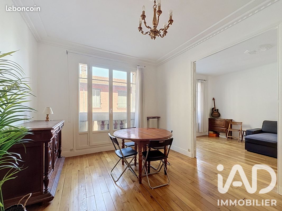 Appartement 3 pièces 59 m² · à Asnières-sur-Seine · 59 m² · 369 000 €