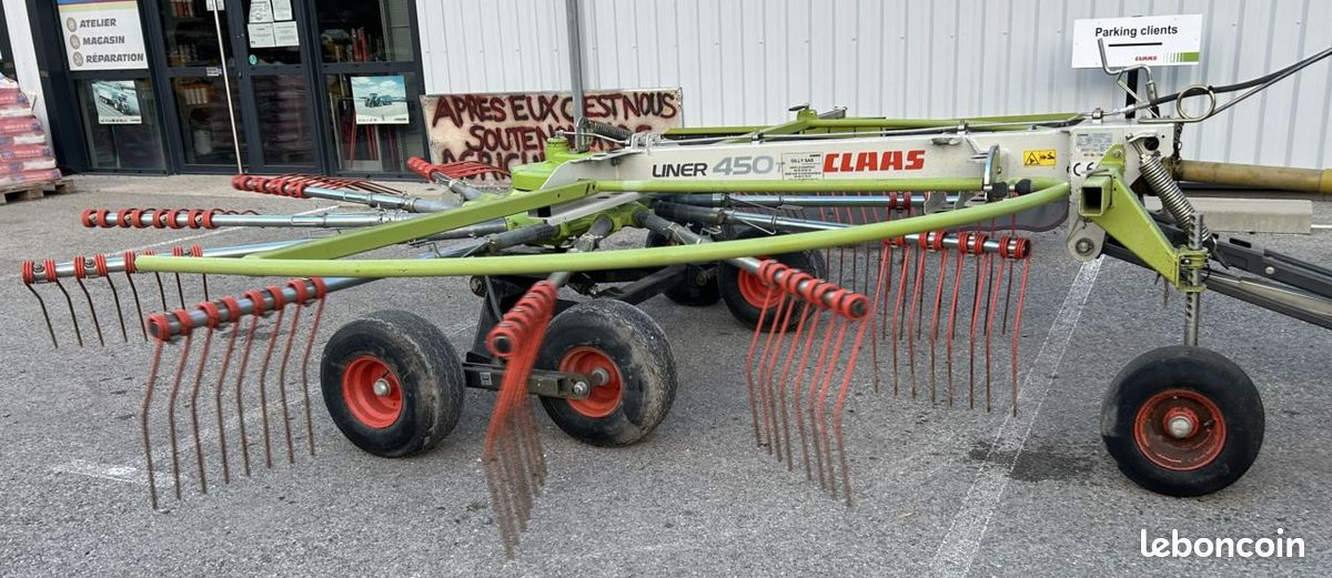 Claas Liner 450 T (image 2)