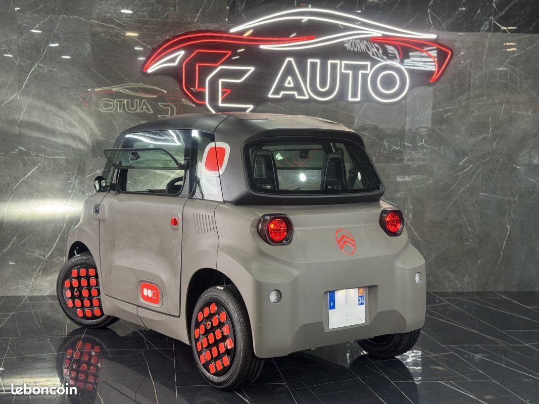 CITROEN AMI SANS PERMIS 70km 2025 TTC (image 9)
