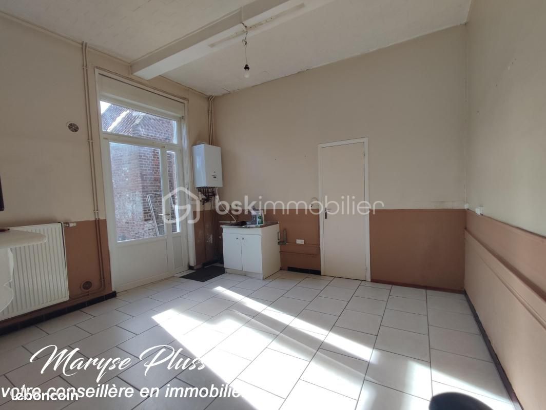 Maison 3 pièces 80 m² · à Courrières · 80 m² · 90 500 €